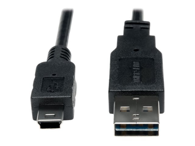 Eaton Tripp Lite Series Universal Reversible USB 2.0 Cable (Reversible A to