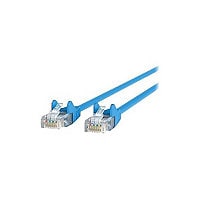 Belkin Cat6 75ft Blue Ethernet Patch Cable, UTP, 24 AWG, Snagless, Molded, RJ45, M/M, 75'