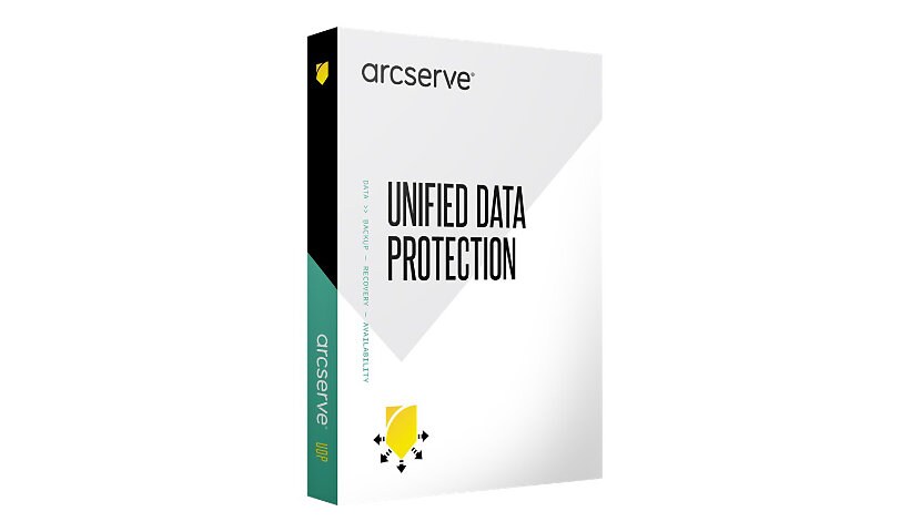 Arcserve UDP Cloud Direct - subscription license (1 year) - 5 TB storage space