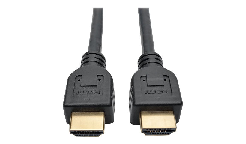 Tripp Lite 10ft Hi-Speed HDMI Cable w/ Ethernet Digital CL3-Rated UHD 4K MM
