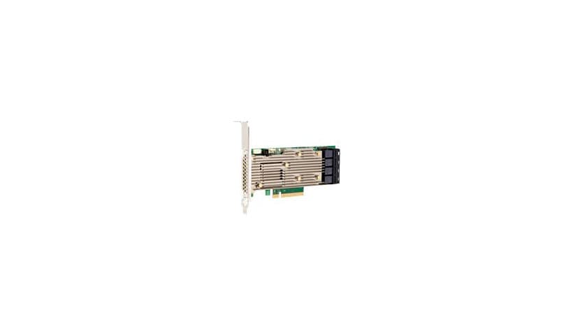Broadcom MegaRAID 9460-16i - storage controller (RAID) - SATA 6Gb/s / SAS 12Gb/s / PCIe - PCIe 3.1 x8