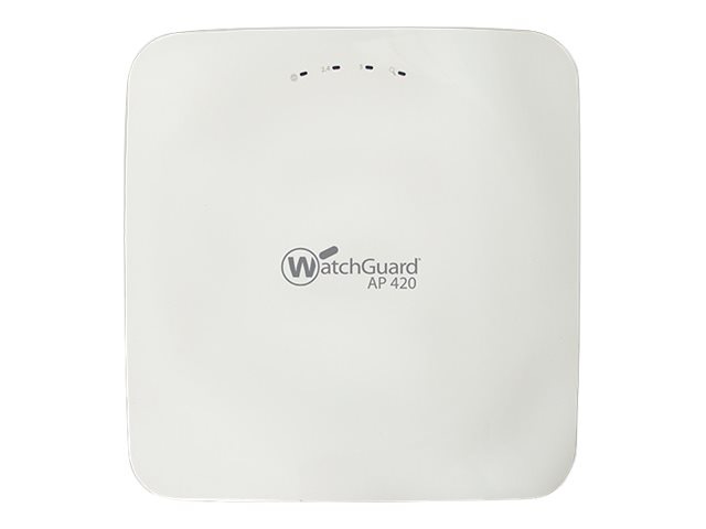 WatchGuard AP420 - wireless access point - cloud-managed - with 1 year Basi