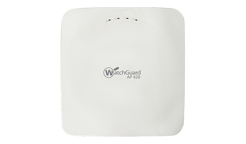 WatchGuard AP420 - wireless access point - cloud-managed - with 1 year Basi