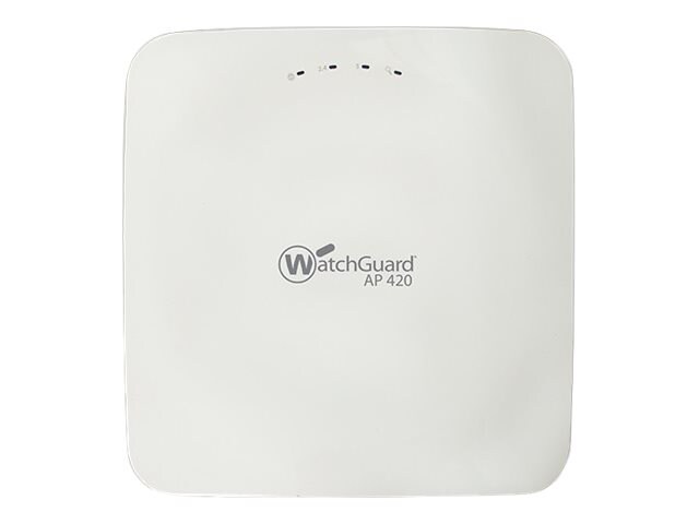 WatchGuard AP420 - wireless access point - cloud-managed - with 3 years Tot