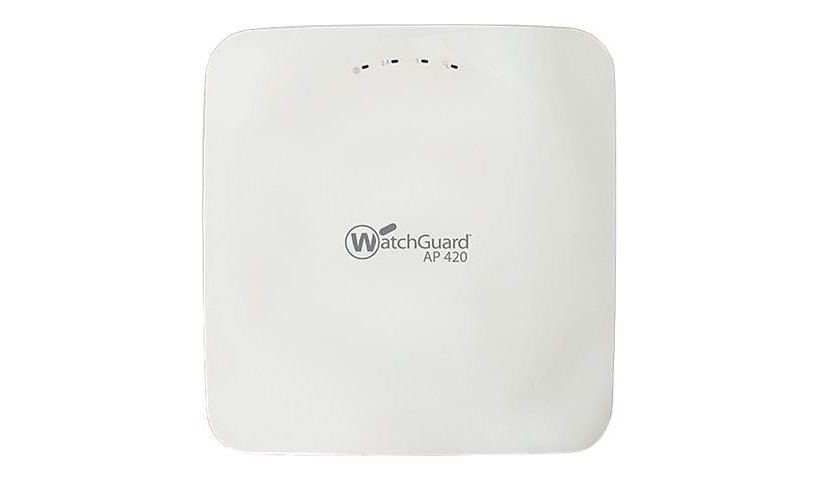 WatchGuard AP420 - wireless access point - cloud-managed - Competitive Trad