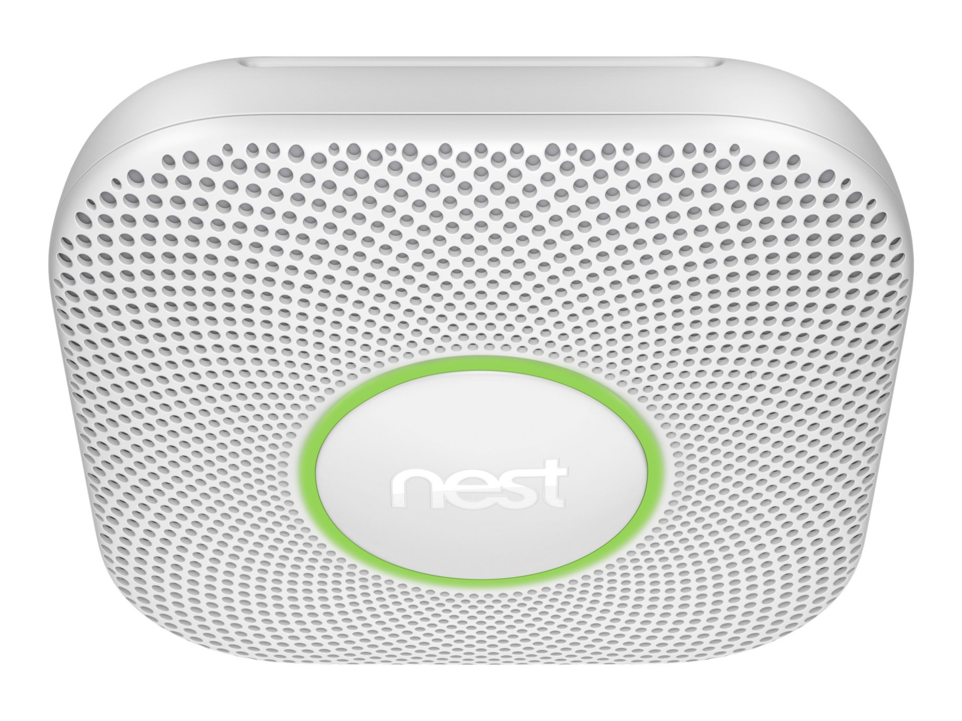 Nest Protect 2nd Generation - multipurpose sensor - 802.11b/g/n, Bluetooth 4.0, 802.15.4 - white