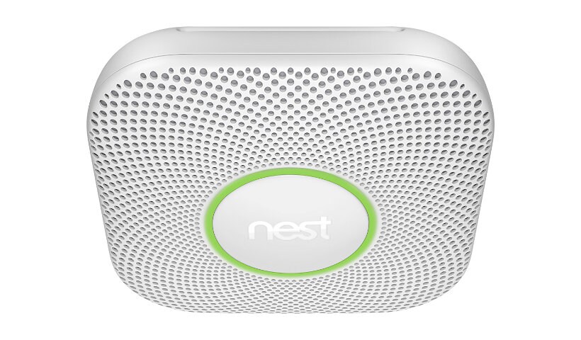 Nest Protect 2nd Generation - multipurpose sensor - 802.11b/g/n, Bluetooth