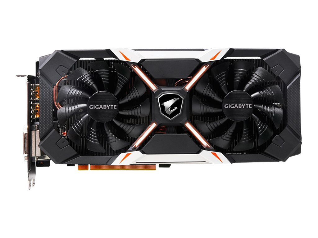 Gigabyte AORUS GeForce GTX 1060 Xtreme Edition 6G (rev. 2.0) - graphics card - GF GTX 1060 - 6 GB
