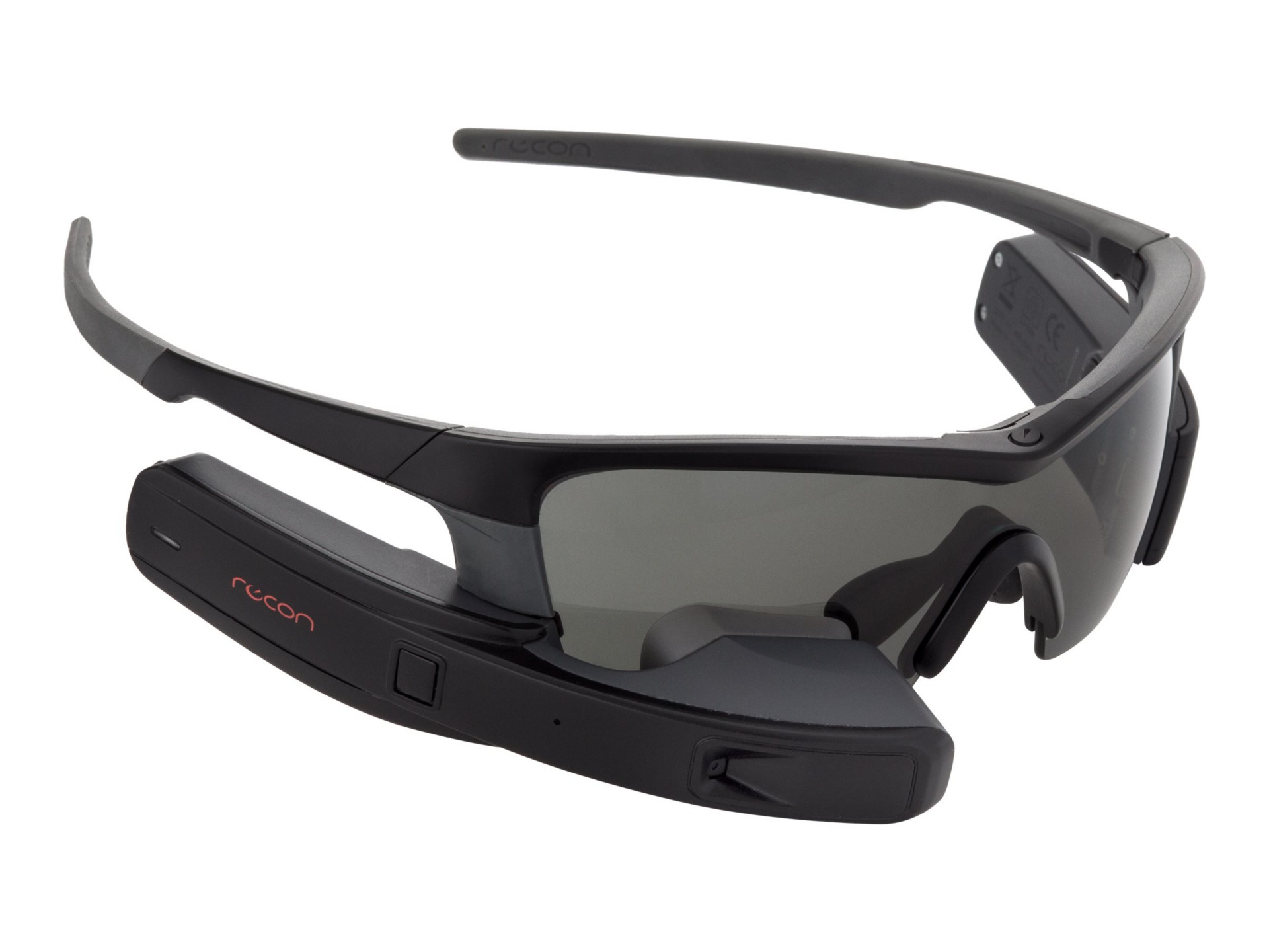 Recon Jet Pro smart glasses - 8 GB - black