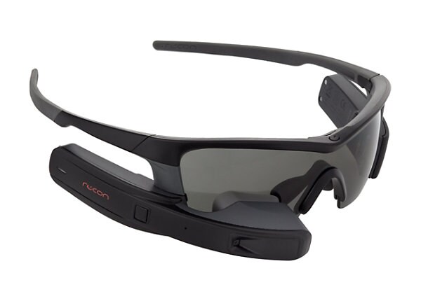 Recon Jet Pro smart glasses - 8 GB - black