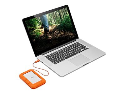 LaCie　Rugged SSD STHR1000800 LaCie Rugged SSD Pro STHZ1000800 - SSD - 1 TB - external