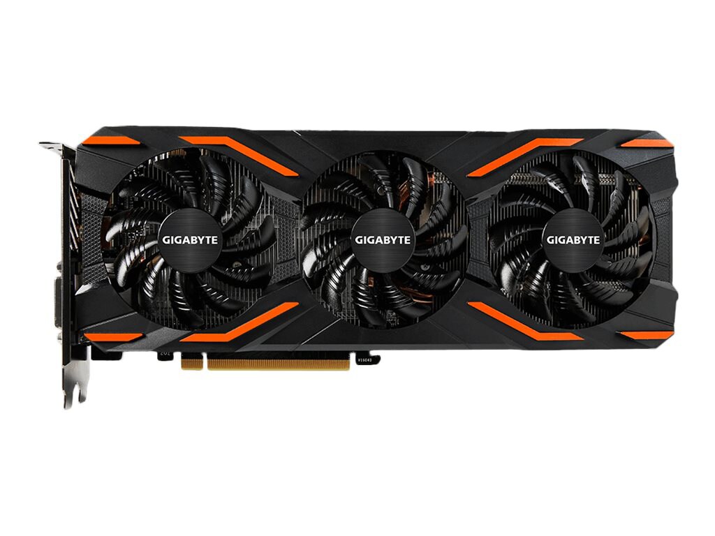 Gigabyte GeForce GTX 1080 WINDFORCE OC 8G - graphics card - GF GTX 1080 - 8