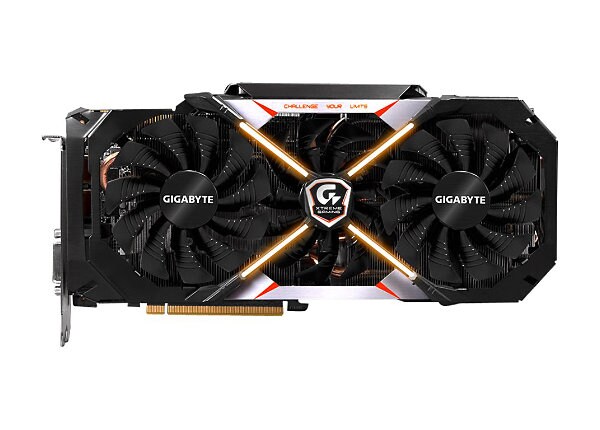 Gigabyte GeForce GTX 1080 Xtreme Gaming Premium Pack 8G (rev. 2.0) - Premium Pack - graphics card - GF GTX 1080 - 8 GB