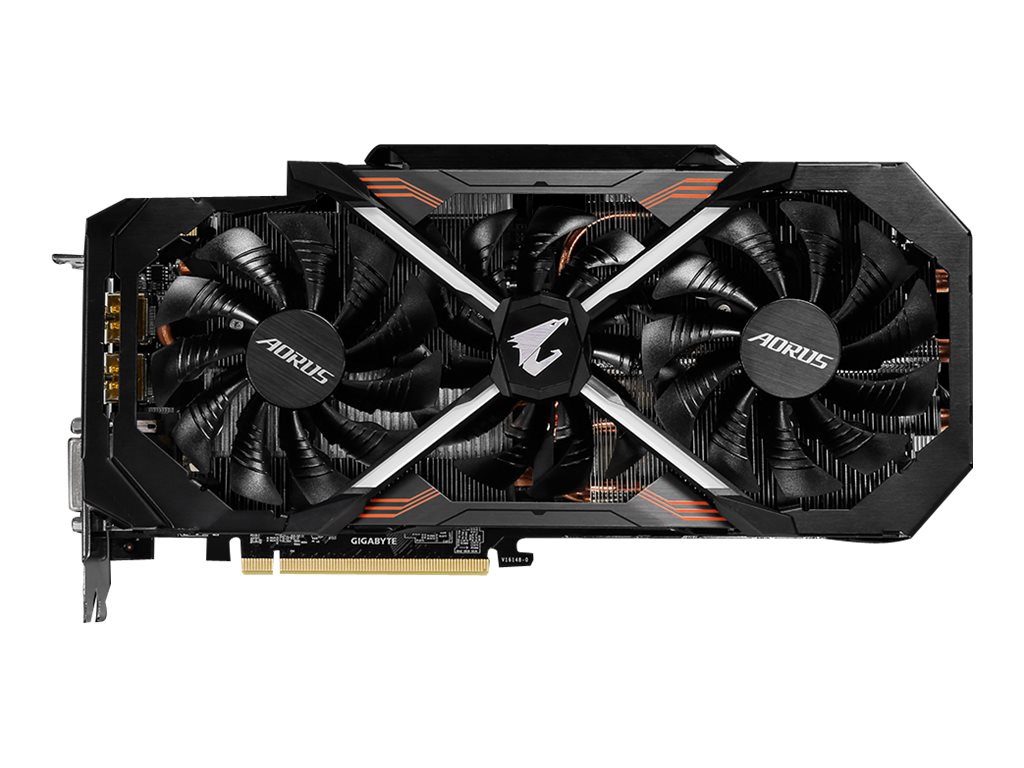 Gigabyte AORUS GeForce GTX 1080 xtreme edition 8G - graphics card - GF GTX 1080 - 8 GB