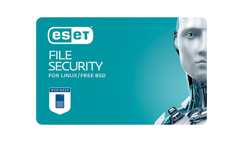 ESET File Security for Linux / BSD / Solaris - subscription license (2 year