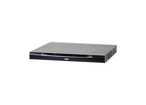 ATEN 24PT KVM IP SWITCH 2REM ACC