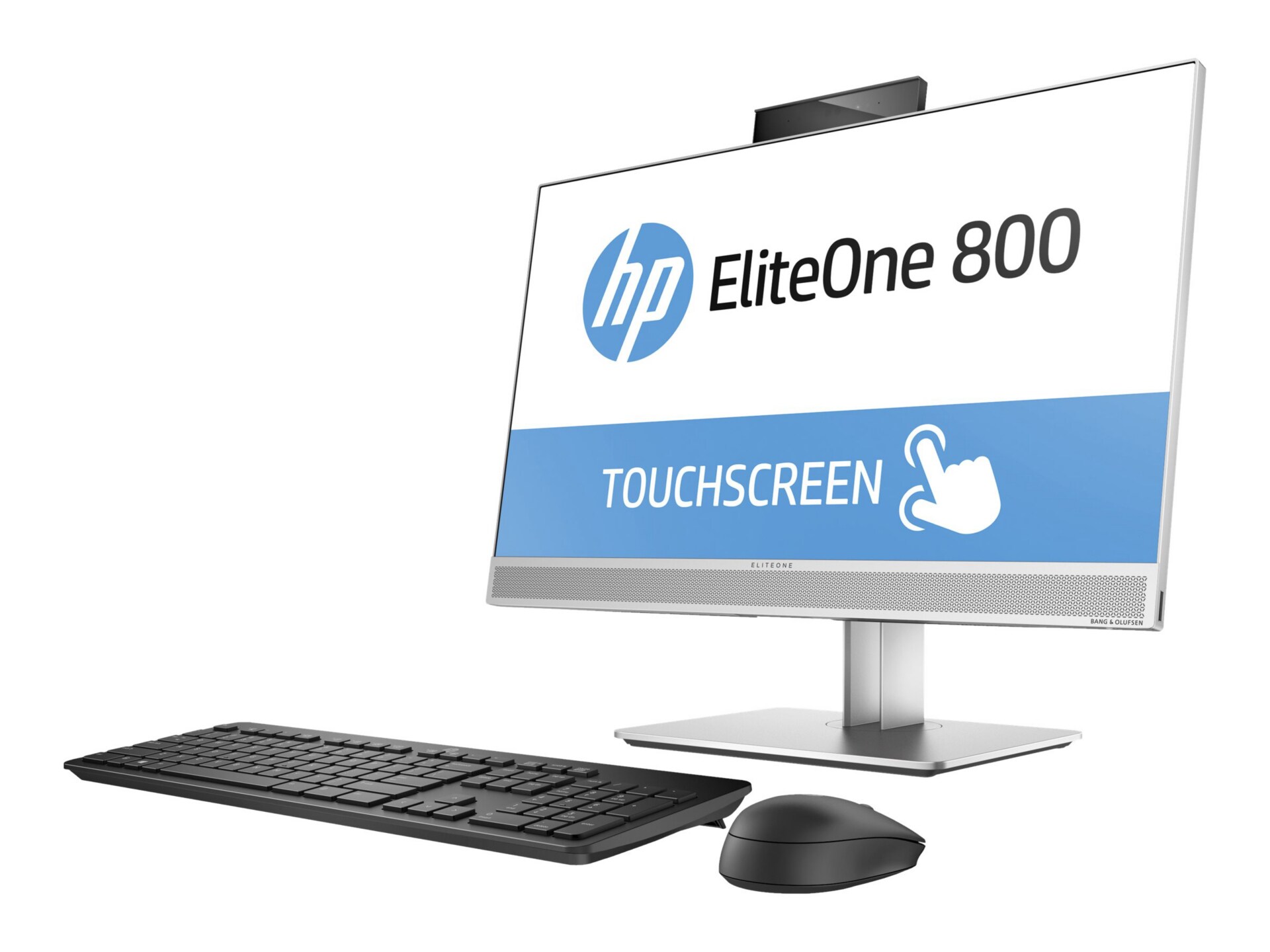 HP EliteOne 800 G3 - all-in-one - Core i5 6600 3.2 GHz - 8 GB - 256 GB - LED 23.8" - US