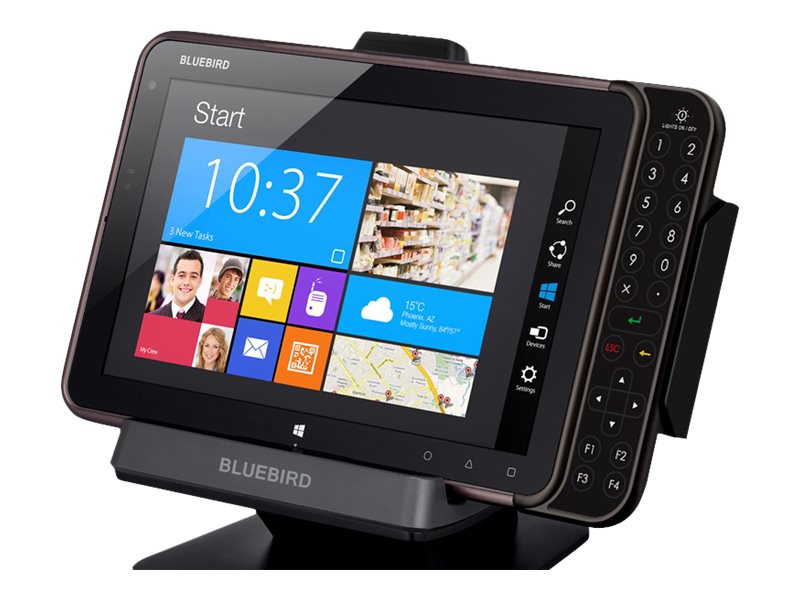 Bluebird ET100 - tablet - Windows Embedded 8.1 Industry Pro Retail 32-bit - 128 GB - 10.1" - 3G