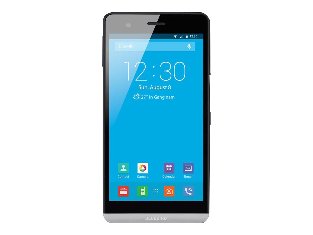 Bluebird SF550 - black - 4G LTE - 16 GB - GSM - smartphone