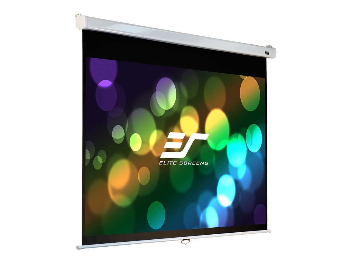Elite Screens Manual SRM Pro Series M84HSR-PRO - projection screen - 84" (2