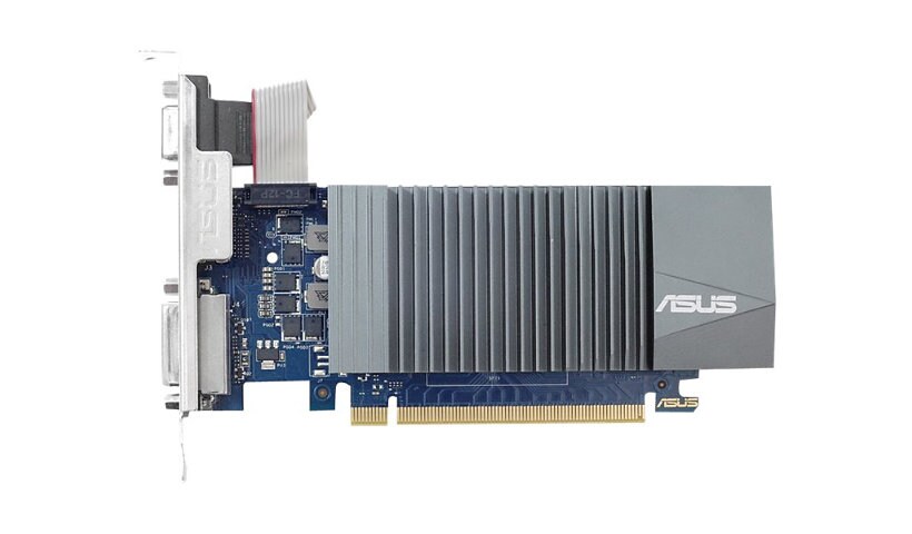 ASUS GT710-SL-2GD5 - graphics card - GF GT 710 - 2 GB