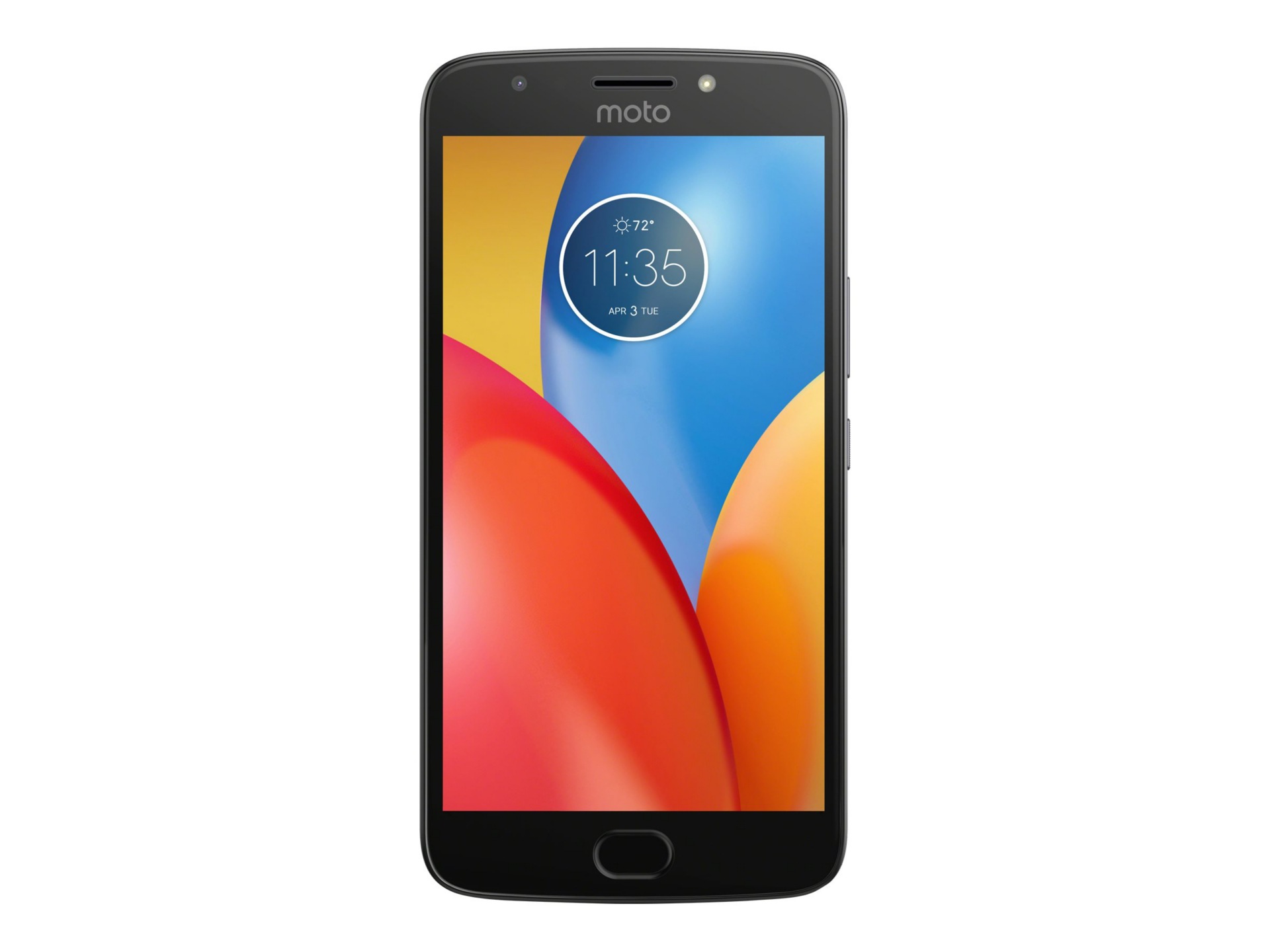 Motorola Moto E4 Plus - iron gray - 4G LTE - 16 GB - CDMA / GSM - smartphone