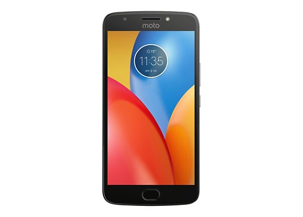 Motorola Moto E4 Plus - iron gray - 4G LTE - 16 GB - CDMA / GSM - smartphone
