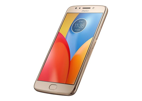 Motorola Moto E4 Plus - fine gold - 4G - 32 GB - CDMA / GSM - smartphone