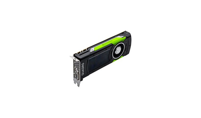 NVIDIA Quadro P6000 - graphics card - Quadro P6000 - 24 GB