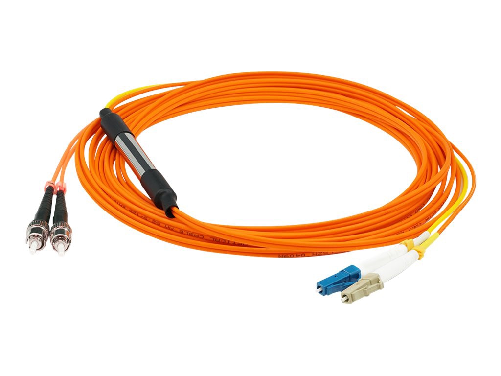 Proline 1m ST (Male) Orange OM1 to LC (Male) Yellow OS2 Duplex OFNR Mode Co