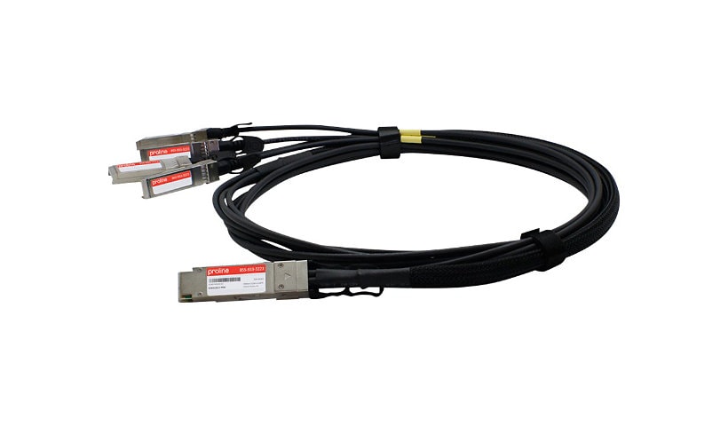 Proline 40GBase-CU direct attach cable - TAA Compliant - 10 ft