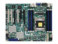 SUPERMICRO X9SRH-7F - motherboard - ATX - LGA2011 Socket - C602J