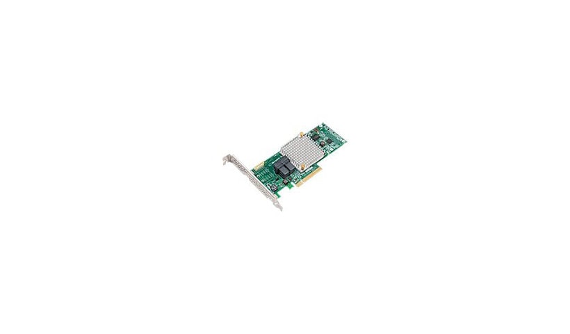 Microchip Adaptec RAID 8805E - contrôleur de stockage (RAID) - SAS 12Gb/s - PCIe 3.0 x8