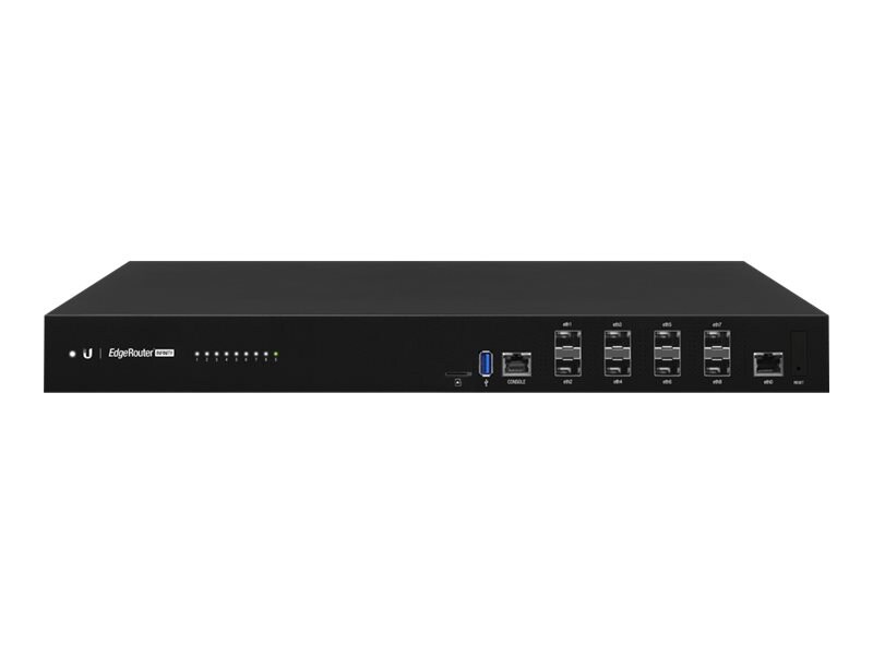 Ubiquiti EdgeRouter Infinity ER-8-XG - router - rack-mountable