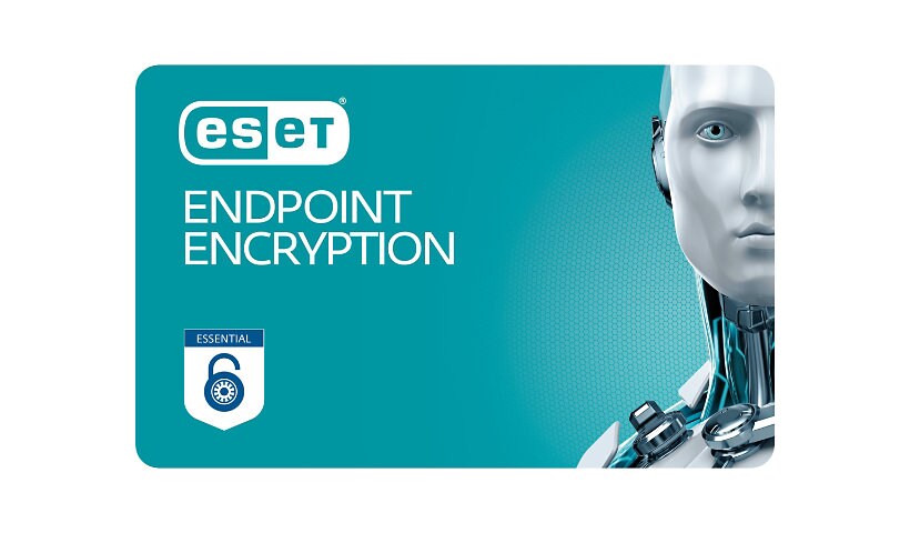 ESET DESlock+ Essential - subscription license (1 year) - 1 seat