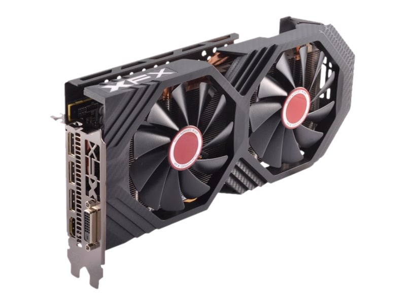 XFX Radeon RX 580 GTS - XXX Edition - graphics card - Radeon RX 580 - 8 GB