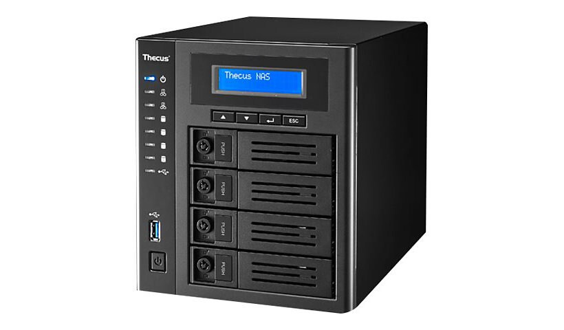 Thecus Technology N4810 - NAS server