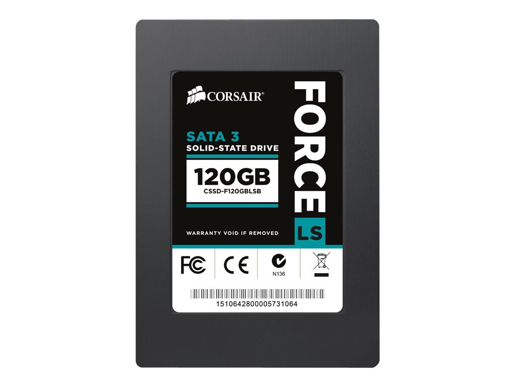 CORSAIR Force Series LS - SSD - 120 GB - SATA 6Gb/s