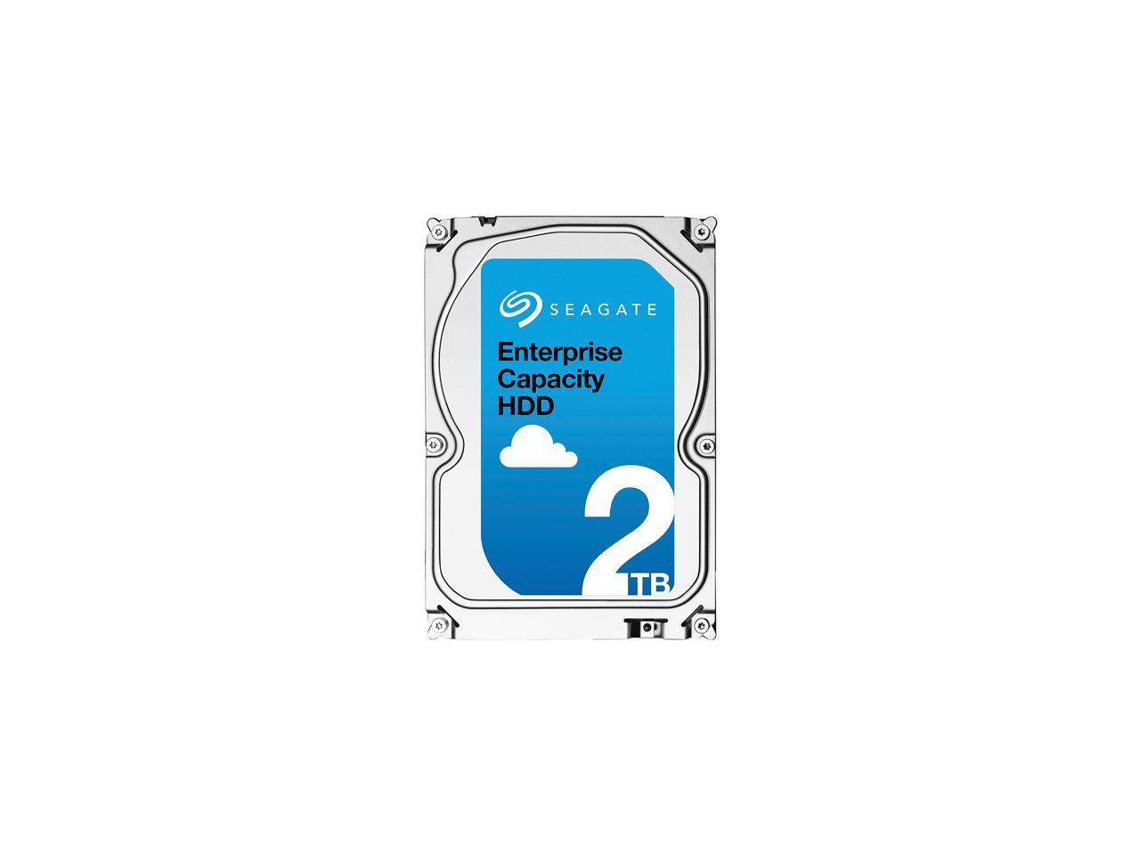 SEAGATE 2TB 7.2K SAS 12G 3.5IN HDD