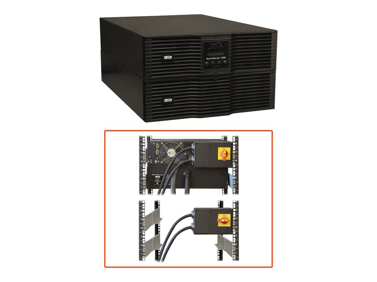 Tripp Lite UPS Smart Onlline 10000VA 9000W Rackmount 10kVA PDU 208/240/120V 9U - UPS - 7 kW - 10000 VA