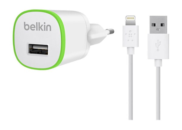Belkin Home Charger with Charge-Sync Cable - power adapter