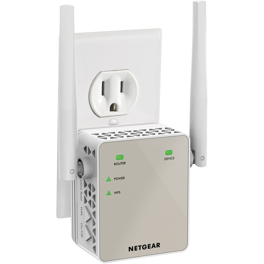 Thumbnail 3 of 4 for Netgear EX6120 IEEE 802.11ac 1.17 Gbit/s Wireless Access Point