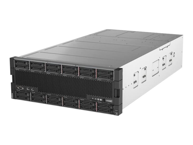 Lenovo ThinkSystem SR950 - rack-mountable - Xeon Platinum 8160 2.1 GHz - 256 GB - 0 GB