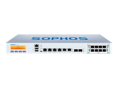 Sophos SG 210 - Rev 3 - security appliance - with 3 years TotalProtect 24x7