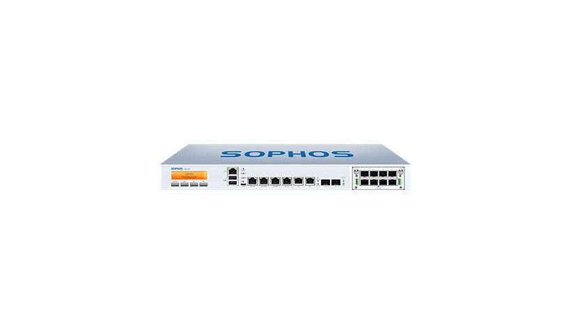 Sophos SG 210 - Rev 3 - security appliance - with 1 year TotalProtect Plus
