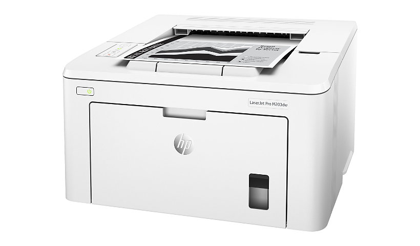 HP LaserJet Pro M203dw - printer - B/W - laser - certified refurbished