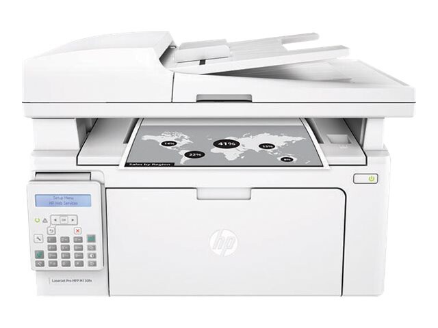 HP LaserJet Pro MFP M130fn - multifunction printer - B/W - certified refurb
