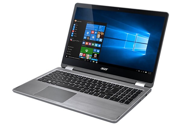 Acer Aspire R 15 R5-571TG-51A3 - 15.6" - Core i5 7200U - 8 GB RAM - 128 GB SSD + 1 TB HDD - US International