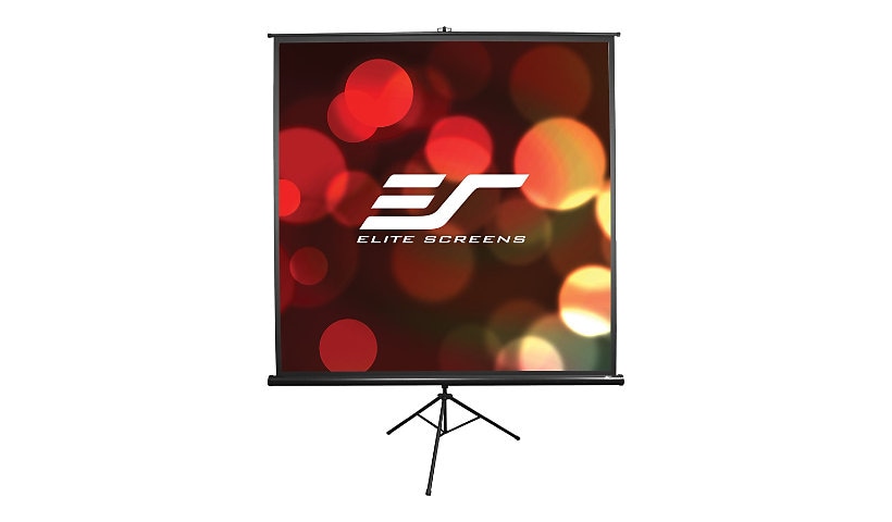 Elite Tripod Series T113UWS1 - projection screen with tripod - 113" (287 cm