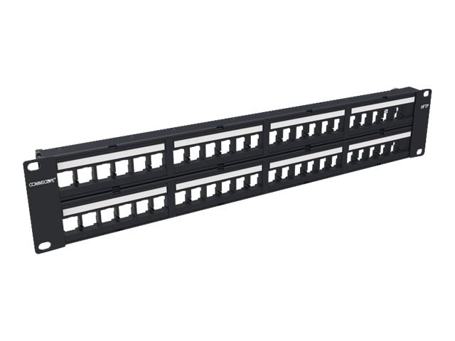 Uniprise HFTP-HD6B-2U-48 - patch panel - 2U - 19"